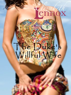 cover image of The Duke's Willful Wife